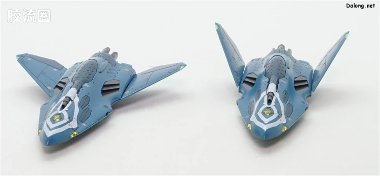 万代超时空要塞系列拼装模型 1比72 Sv-262Hs 龙III(奇斯机) 对应Lil Draken & 脚部Missile Pod - 图片