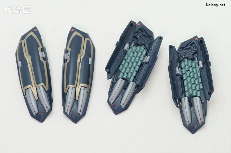 万代超时空要塞系列拼装模型 1比72 Sv-262Hs 龙III(奇斯机) 对应Lil Draken & 脚部Missile Pod - 图片