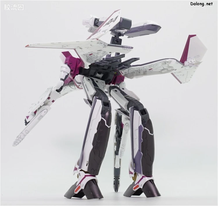 万代超时空要塞系列拼装模型 1比72 VF-31C 齐格菲里德(米拉洁机) - 图片