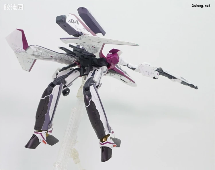 万代超时空要塞系列拼装模型 1比72 VF-31C 齐格菲里德(米拉洁机) - 图片