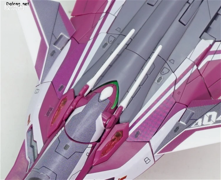 万代超时空要塞系列拼装模型 1比72 VF-31C 齐格菲里德(米拉洁机) - 图片