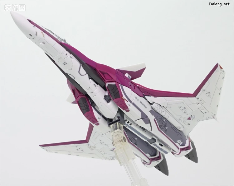 万代超时空要塞系列拼装模型 1比72 VF-31C 齐格菲里德(米拉洁机) - 图片