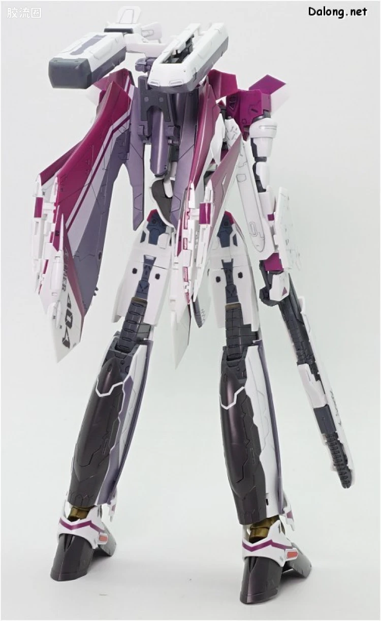 万代超时空要塞系列拼装模型 1比72 VF-31C 齐格菲里德(米拉洁机) - 图片