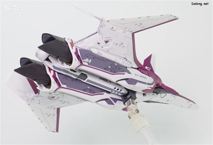 万代超时空要塞系列拼装模型 1比72 VF-31C 齐格菲里德(米拉洁机) - 图片