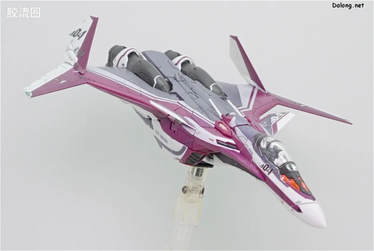 万代超时空要塞系列拼装模型 1比72 VF-31C 齐格菲里德(米拉洁机) - 图片