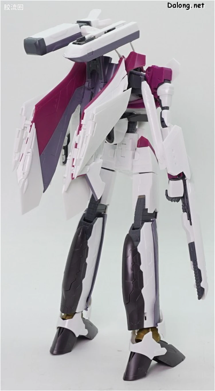 万代超时空要塞系列拼装模型 1比72 VF-31C 齐格菲里德(米拉洁机) - 图片