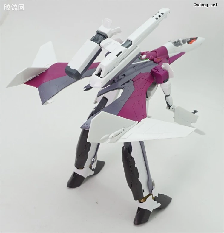 万代超时空要塞系列拼装模型 1比72 VF-31C 齐格菲里德(米拉洁机) - 图片