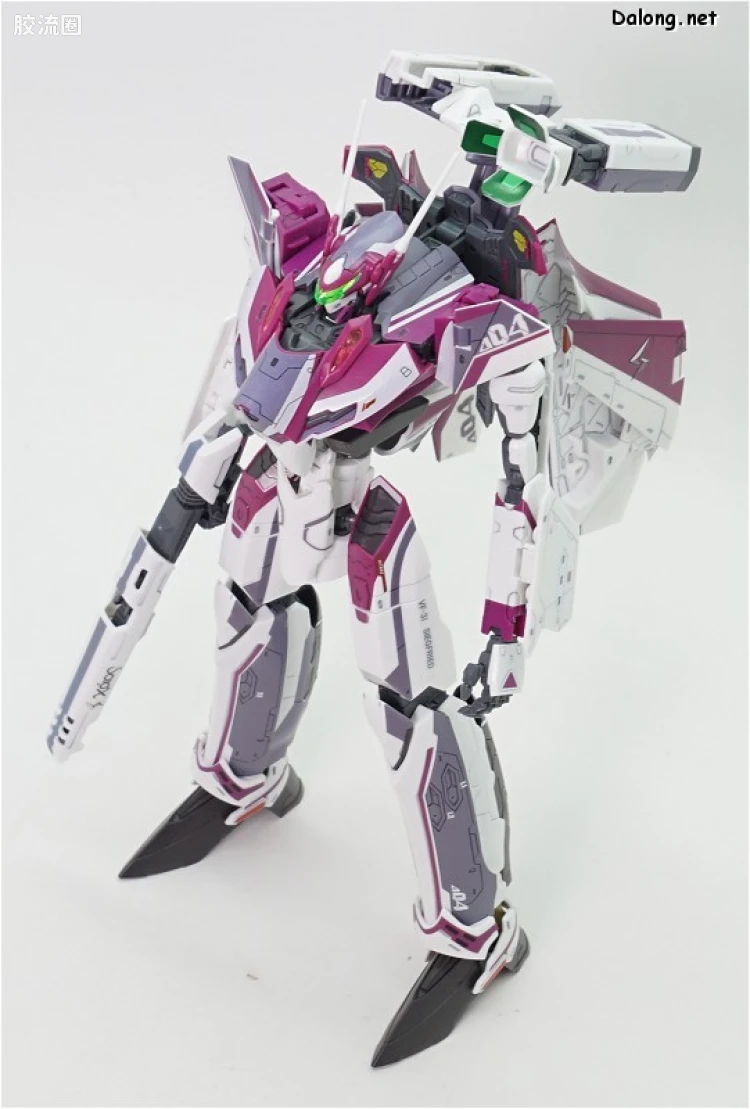 万代超时空要塞系列拼装模型 1比72 VF-31C 齐格菲里德(米拉洁机) - 图片