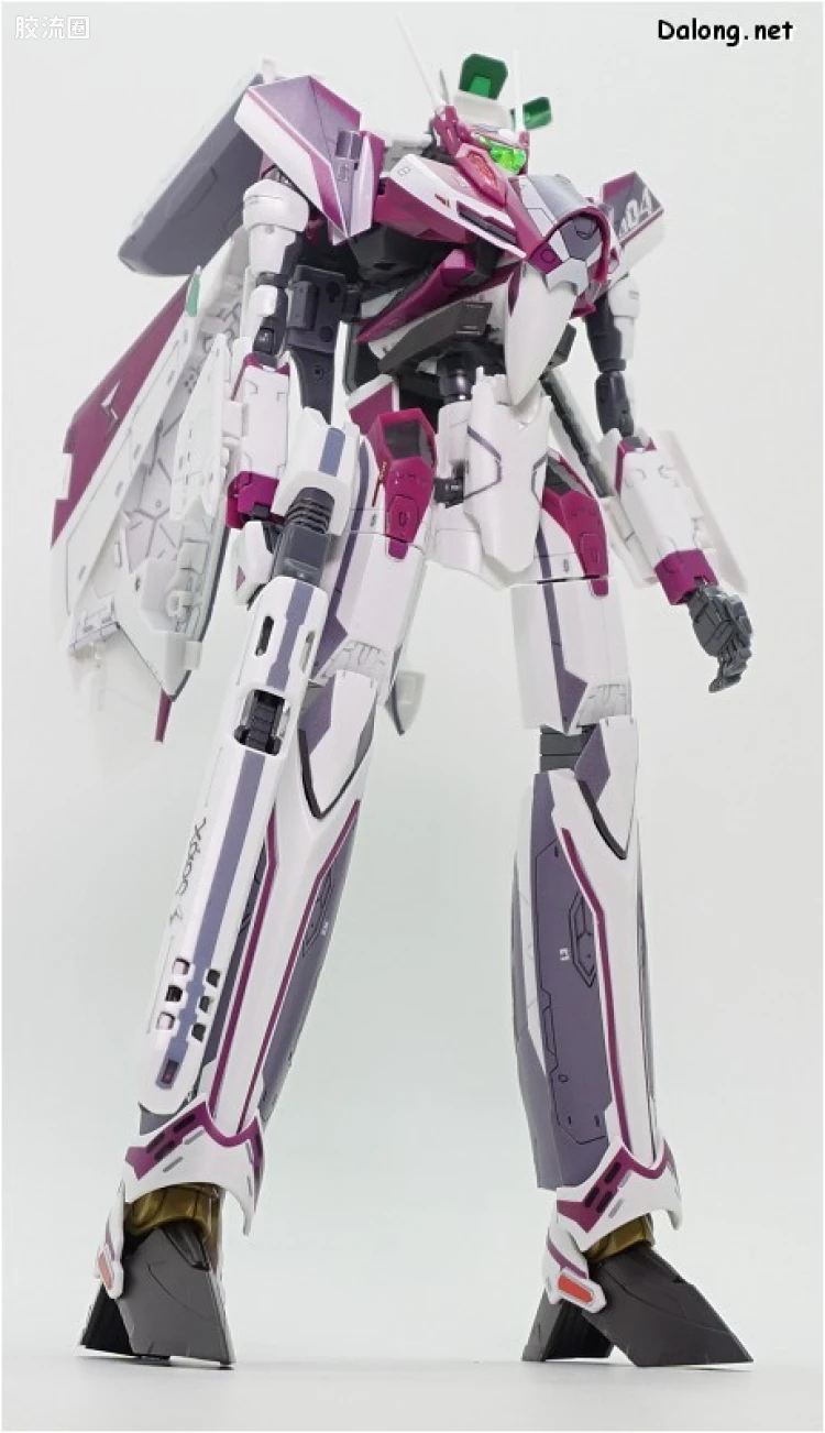 万代超时空要塞系列拼装模型 1比72 VF-31C 齐格菲里德(米拉洁机) - 图片