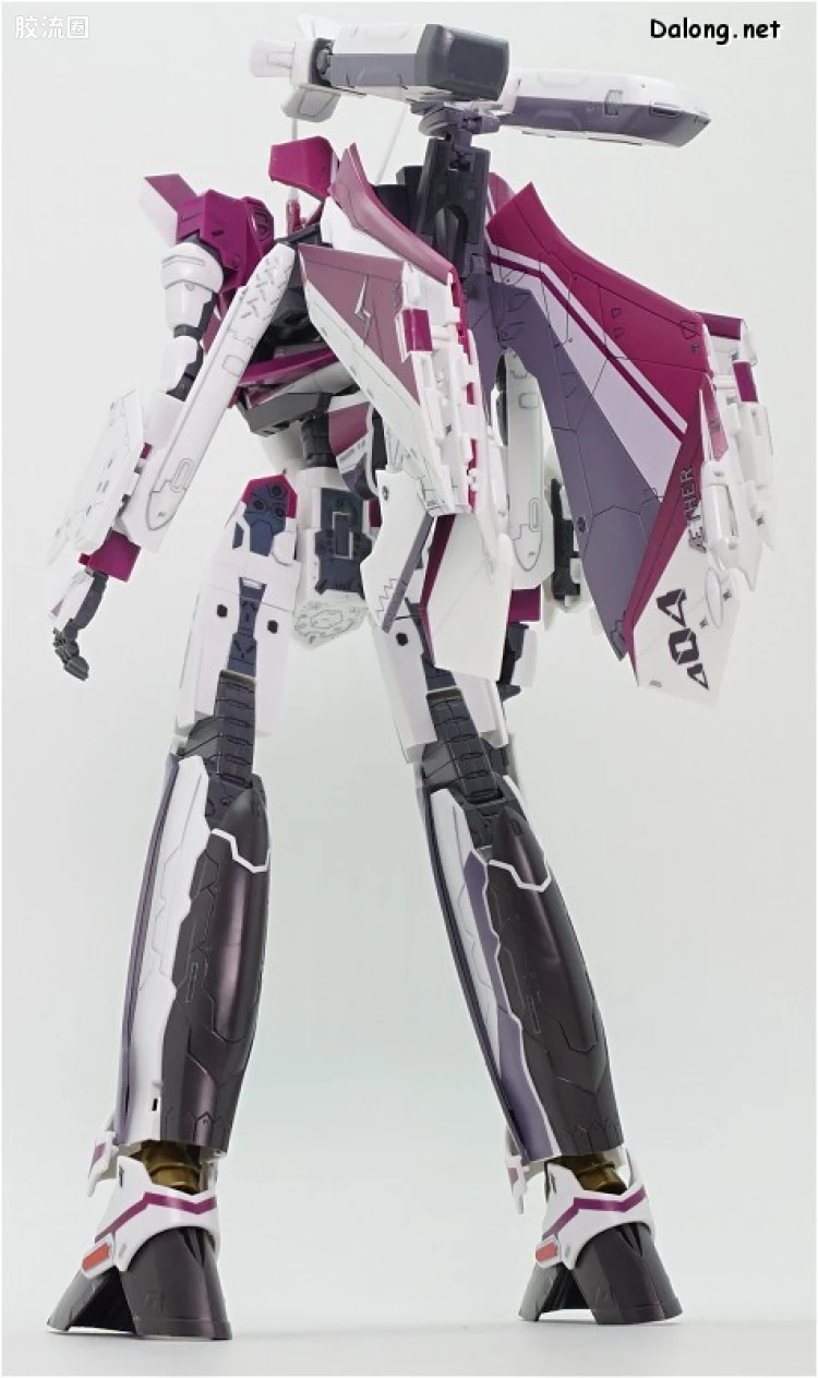 万代超时空要塞系列拼装模型 1比72 VF-31C 齐格菲里德(米拉洁机) - 图片