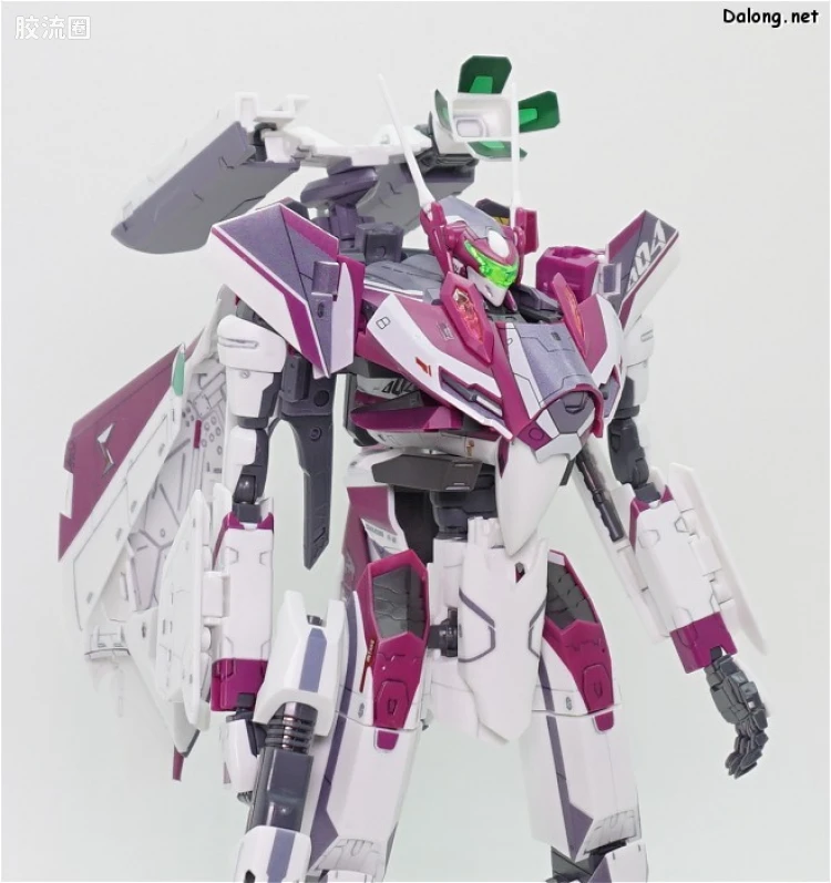 万代超时空要塞系列拼装模型 1比72 VF-31C 齐格菲里德(米拉洁机) - 图片