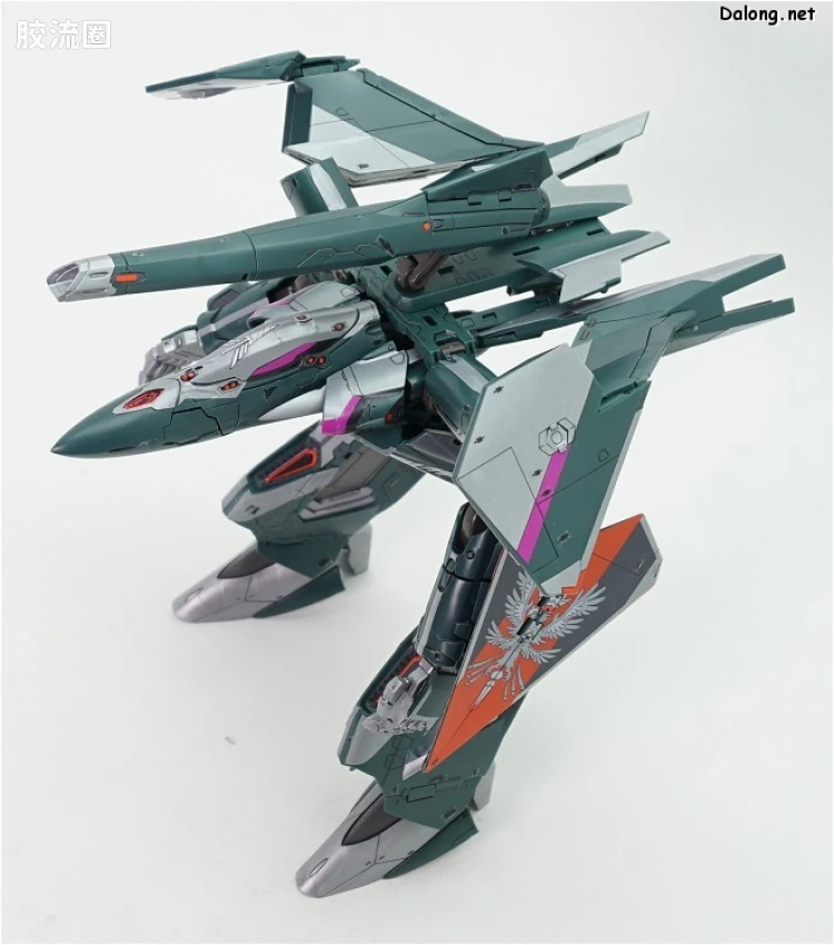 万代超时空要塞系列拼装模型 1比72 Sv-262Ba Draken III （博格机） - 图片