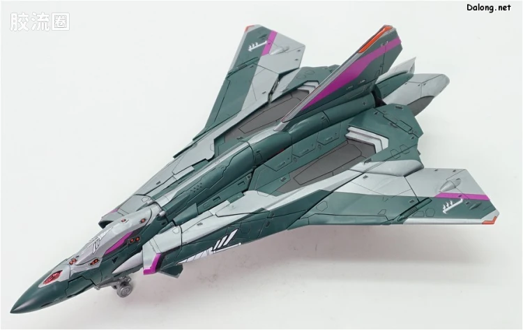 万代超时空要塞系列拼装模型 1比72 Sv-262Ba Draken III （博格机） - 图片