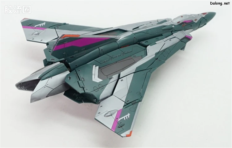 万代超时空要塞系列拼装模型 1比72 Sv-262Ba Draken III （博格机） - 图片