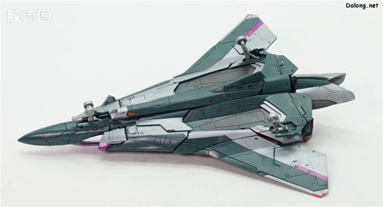 万代超时空要塞系列拼装模型 1比72 Sv-262Ba Draken III （博格机） - 图片