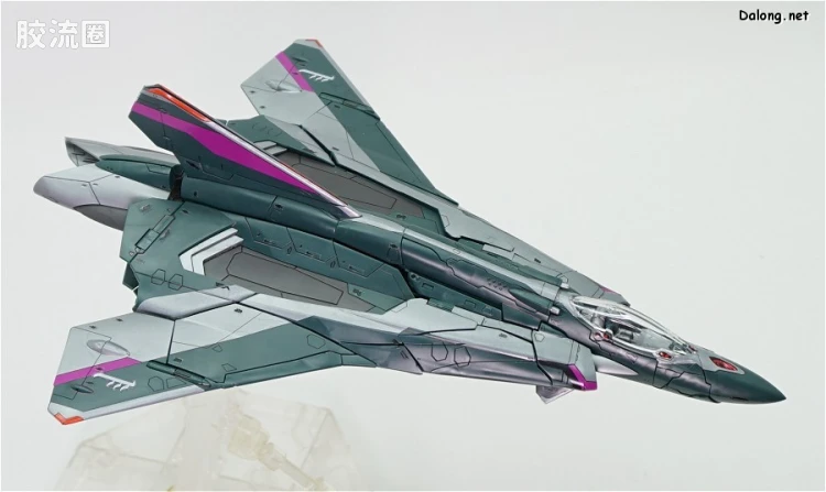万代超时空要塞系列拼装模型 1比72 Sv-262Ba Draken III （博格机） - 图片
