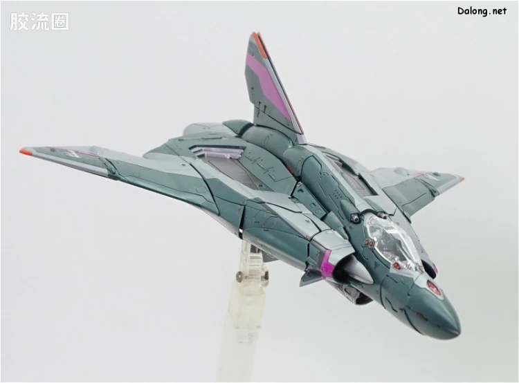 万代超时空要塞系列拼装模型 1比72 Sv-262Ba Draken III （博格机） - 图片