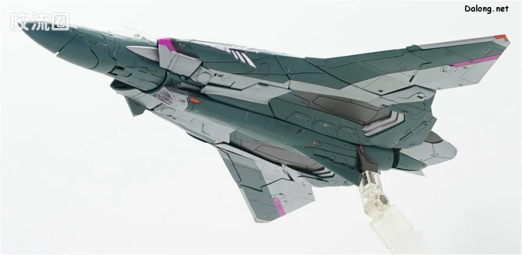 万代超时空要塞系列拼装模型 1比72 Sv-262Ba Draken III （博格机） - 图片
