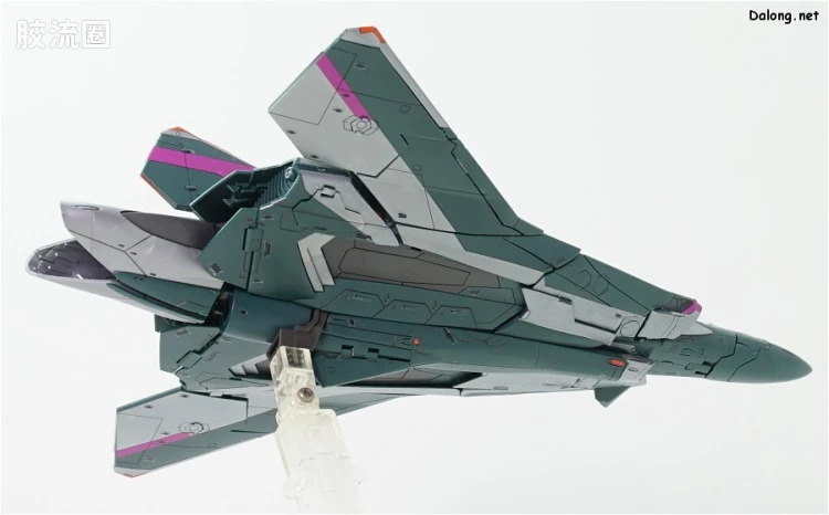 万代超时空要塞系列拼装模型 1比72 Sv-262Ba Draken III （博格机） - 图片