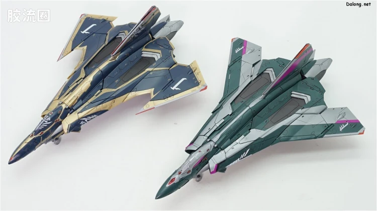 万代超时空要塞系列拼装模型 1比72 Sv-262Ba Draken III （博格机） - 图片