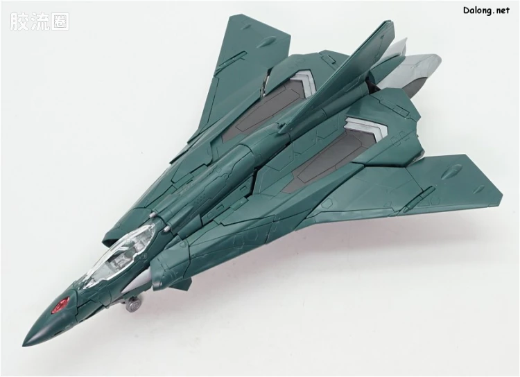 万代超时空要塞系列拼装模型 1比72 Sv-262Ba Draken III （博格机） - 图片