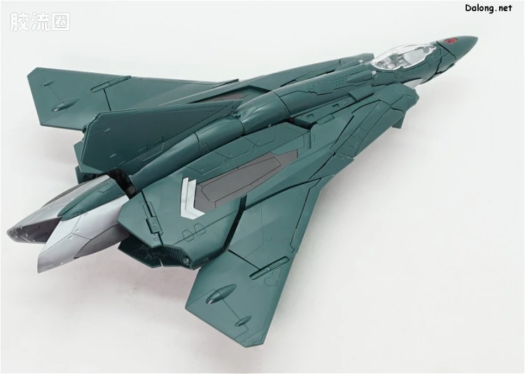万代超时空要塞系列拼装模型 1比72 Sv-262Ba Draken III （博格机） - 图片