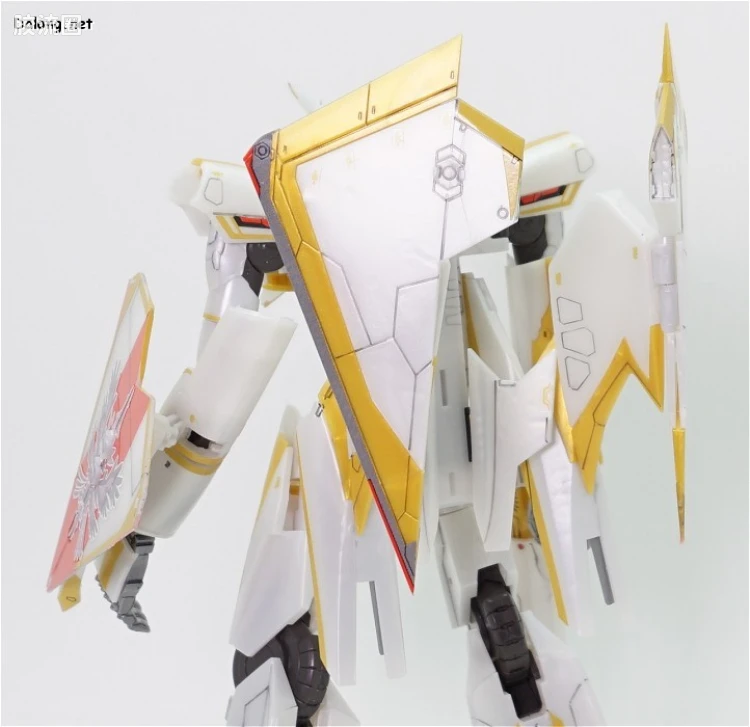 万代超时空要塞系列拼装模型 1比72 Sv-262Hs龙III (罗伊德机) デカルチャーVer. - 图片