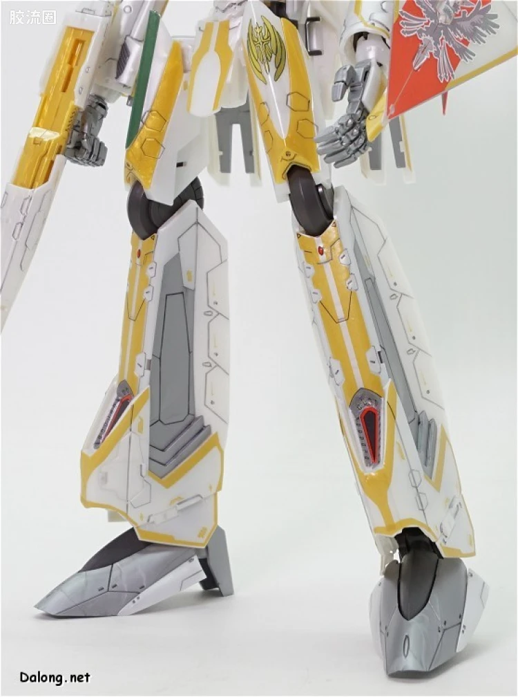 万代超时空要塞系列拼装模型 1比72 Sv-262Hs龙III (罗伊德机) デカルチャーVer. - 图片