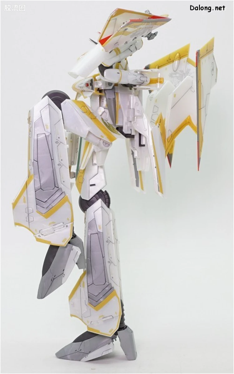 万代超时空要塞系列拼装模型 1比72 Sv-262Hs龙III (罗伊德机) デカルチャーVer. - 图片