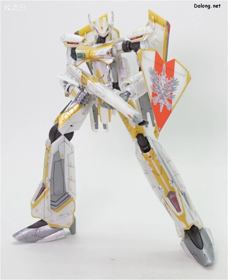 万代超时空要塞系列拼装模型 1比72 Sv-262Hs龙III (罗伊德机) デカルチャーVer. - 图片