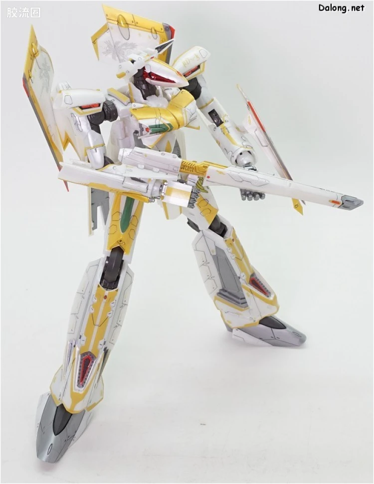 万代超时空要塞系列拼装模型 1比72 Sv-262Hs龙III (罗伊德机) デカルチャーVer. - 图片