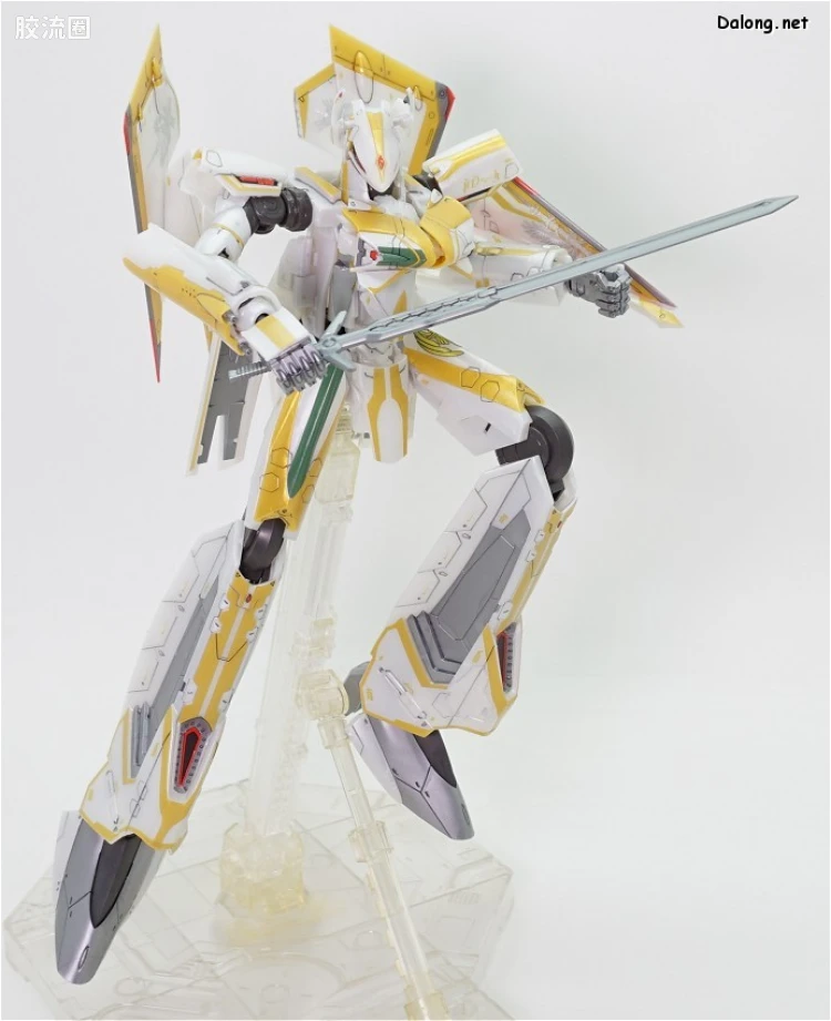 万代超时空要塞系列拼装模型 1比72 Sv-262Hs龙III (罗伊德机) デカルチャーVer. - 图片