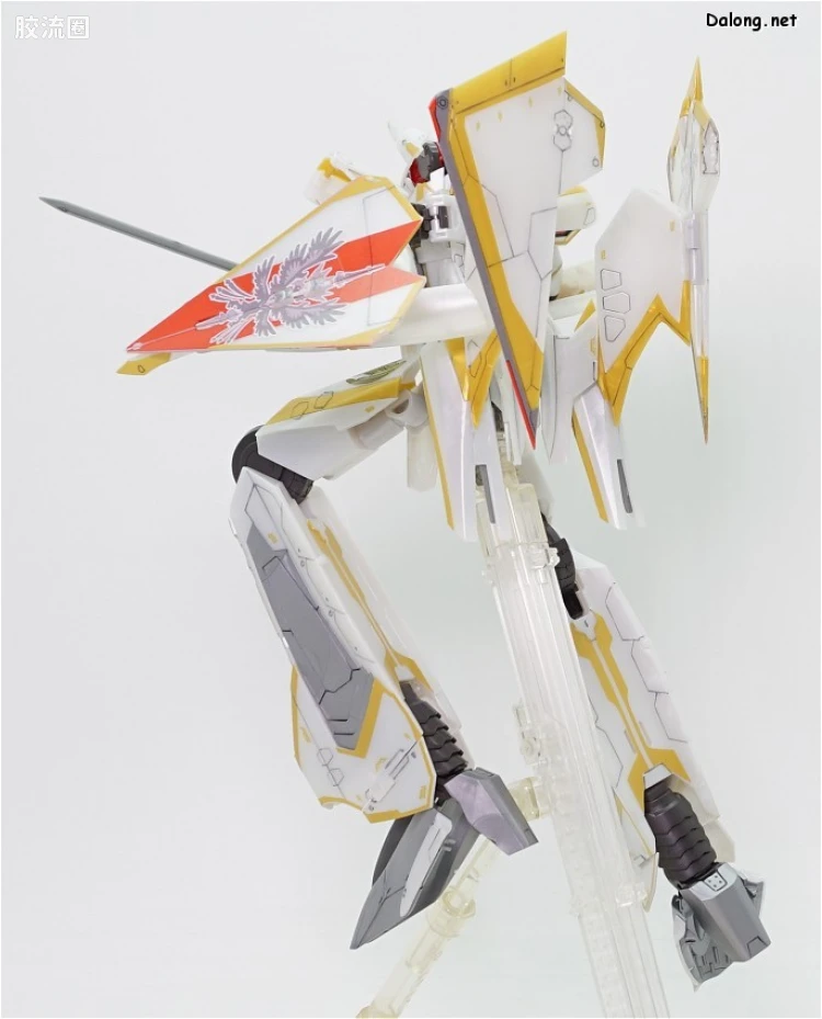 万代超时空要塞系列拼装模型 1比72 Sv-262Hs龙III (罗伊德机) デカルチャーVer. - 图片