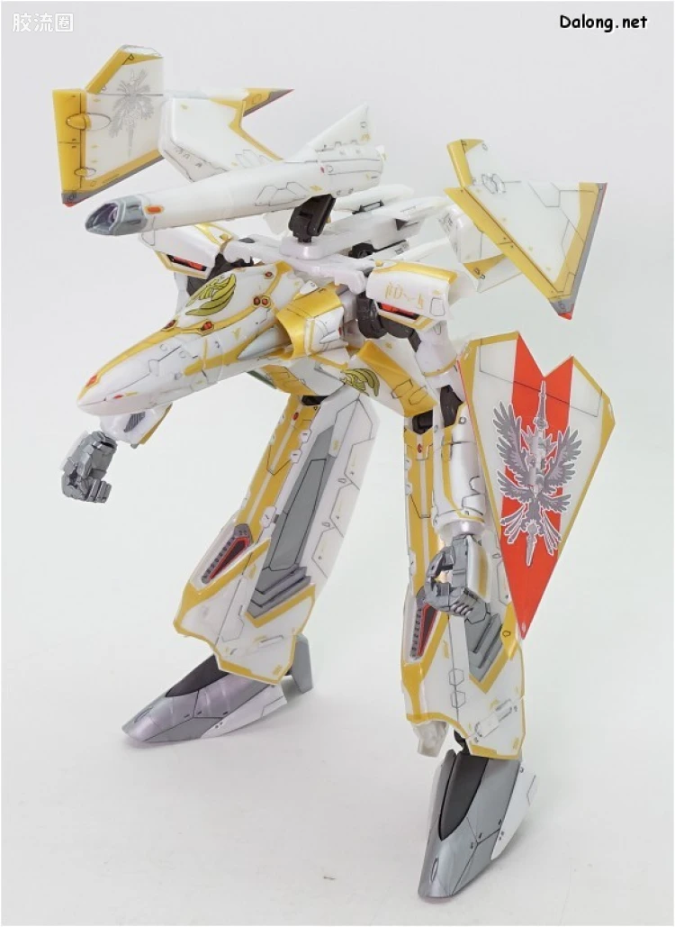 万代超时空要塞系列拼装模型 1比72 Sv-262Hs龙III (罗伊德机) デカルチャーVer. - 图片