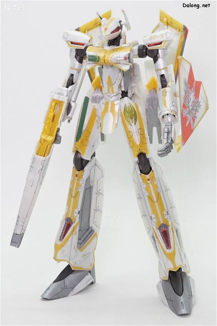万代超时空要塞系列拼装模型 1比72 Sv-262Hs龙III (罗伊德机) デカルチャーVer. - 图片