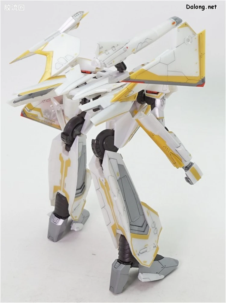 万代超时空要塞系列拼装模型 1比72 Sv-262Hs龙III (罗伊德机) デカルチャーVer. - 图片