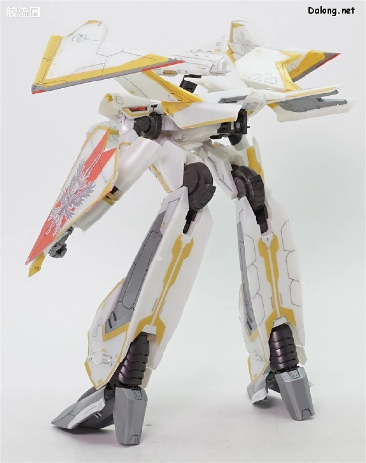 万代超时空要塞系列拼装模型 1比72 Sv-262Hs龙III (罗伊德机) デカルチャーVer. - 图片