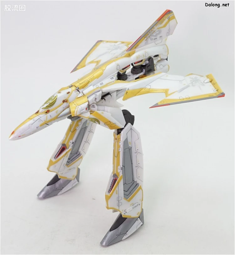 万代超时空要塞系列拼装模型 1比72 Sv-262Hs龙III (罗伊德机) デカルチャーVer. - 图片