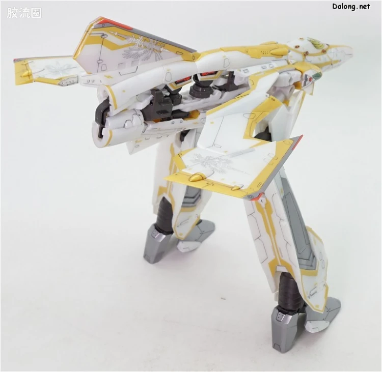 万代超时空要塞系列拼装模型 1比72 Sv-262Hs龙III (罗伊德机) デカルチャーVer. - 图片