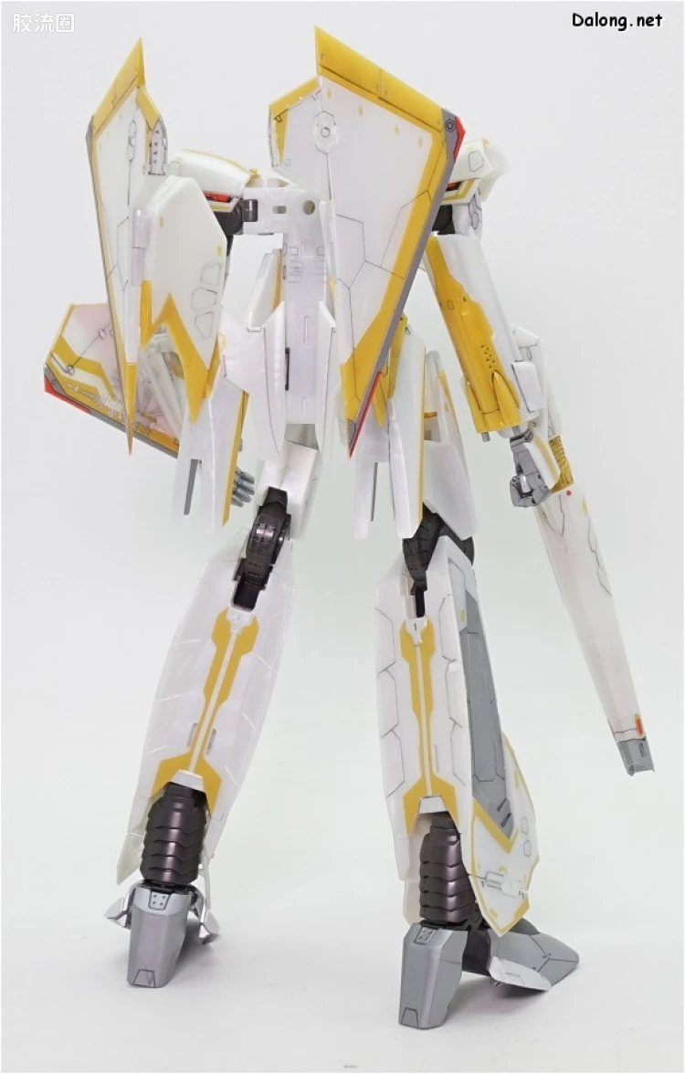 万代超时空要塞系列拼装模型 1比72 Sv-262Hs龙III (罗伊德机) デカルチャーVer. - 图片