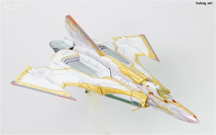 万代超时空要塞系列拼装模型 1比72 Sv-262Hs龙III (罗伊德机) デカルチャーVer. - 图片