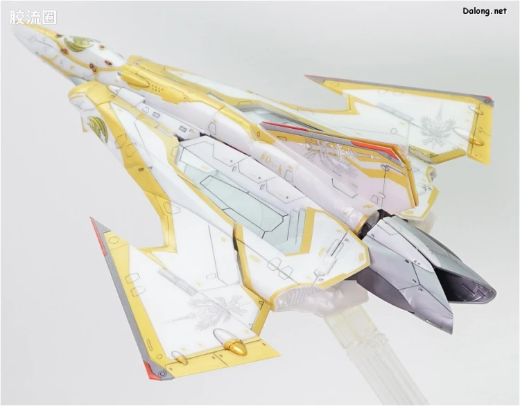 万代超时空要塞系列拼装模型 1比72 Sv-262Hs龙III (罗伊德机) デカルチャーVer. - 图片