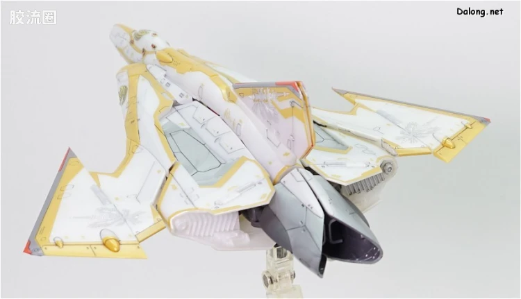 万代超时空要塞系列拼装模型 1比72 Sv-262Hs龙III (罗伊德机) デカルチャーVer. - 图片