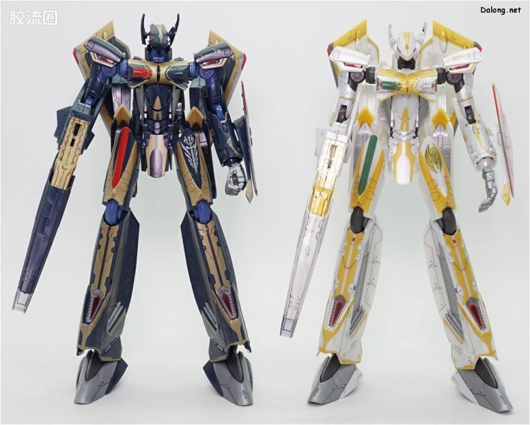 万代超时空要塞系列拼装模型 1比72 Sv-262Hs龙III (罗伊德机) デカルチャーVer. - 图片