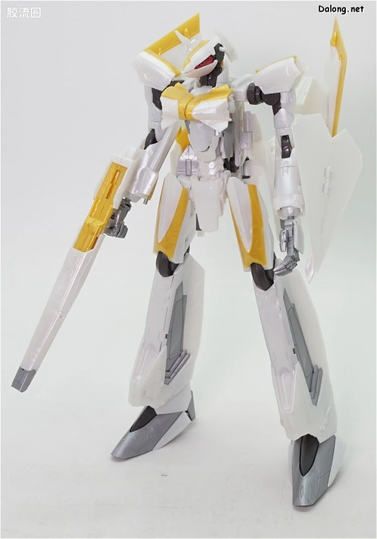 万代超时空要塞系列拼装模型 1比72 Sv-262Hs龙III (罗伊德机) デカルチャーVer. - 图片