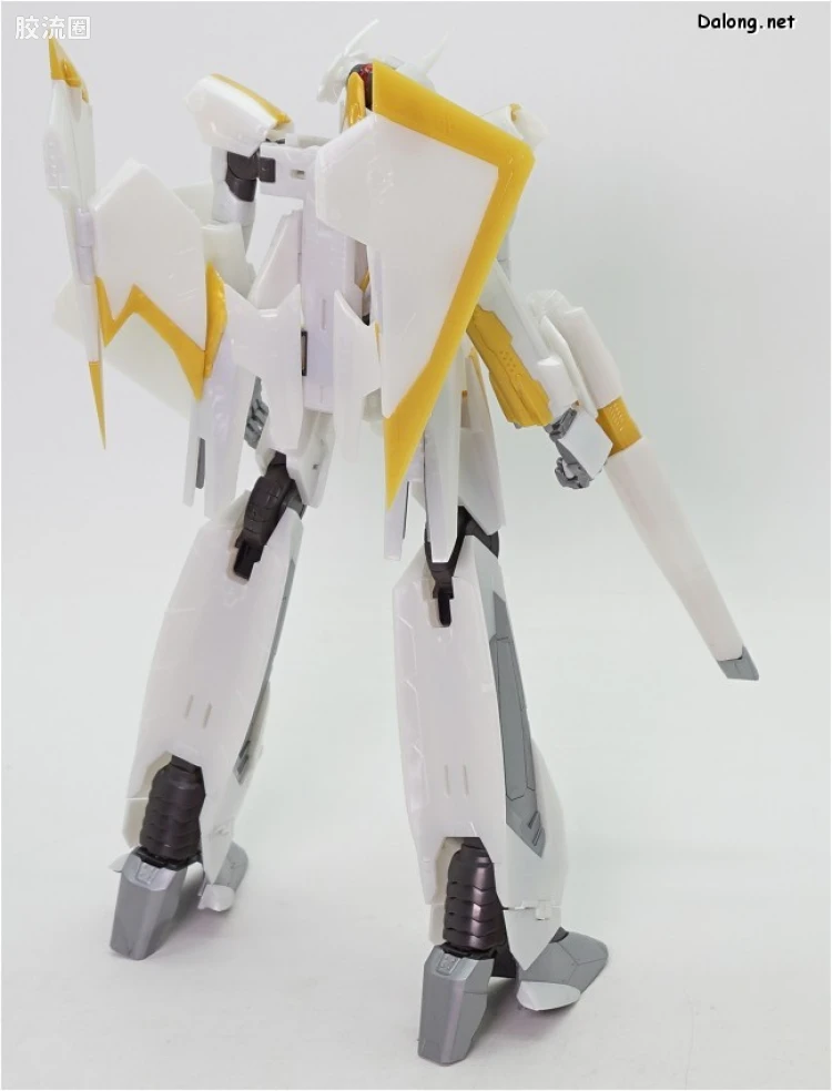 万代超时空要塞系列拼装模型 1比72 Sv-262Hs龙III (罗伊德机) デカルチャーVer. - 图片