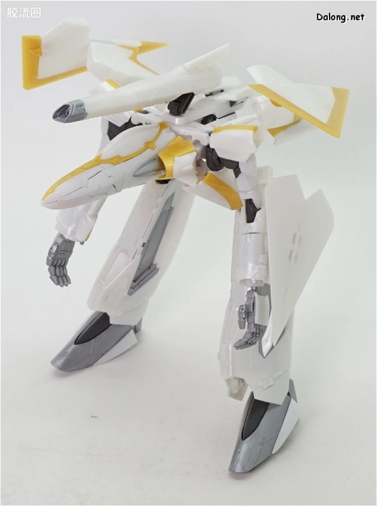 万代超时空要塞系列拼装模型 1比72 Sv-262Hs龙III (罗伊德机) デカルチャーVer. - 图片