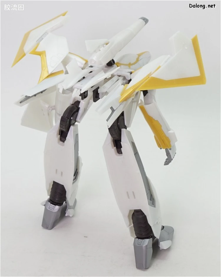 万代超时空要塞系列拼装模型 1比72 Sv-262Hs龙III (罗伊德机) デカルチャーVer. - 图片