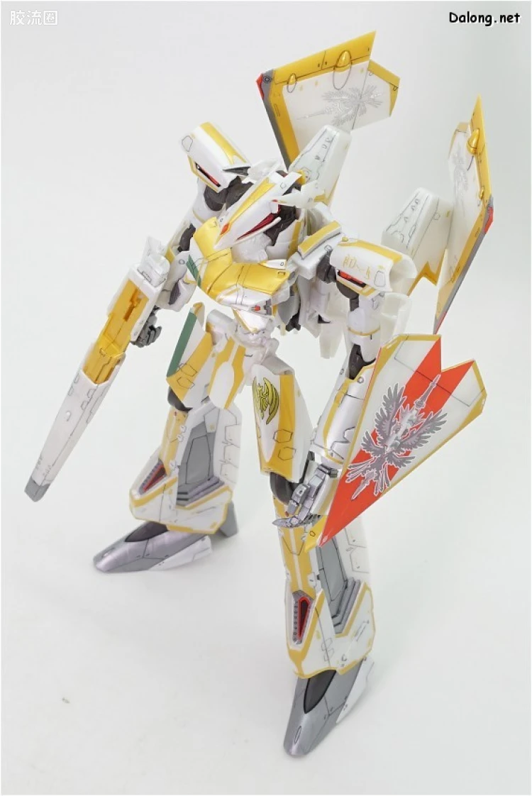 万代超时空要塞系列拼装模型 1比72 Sv-262Hs龙III (罗伊德机) デカルチャーVer. - 图片