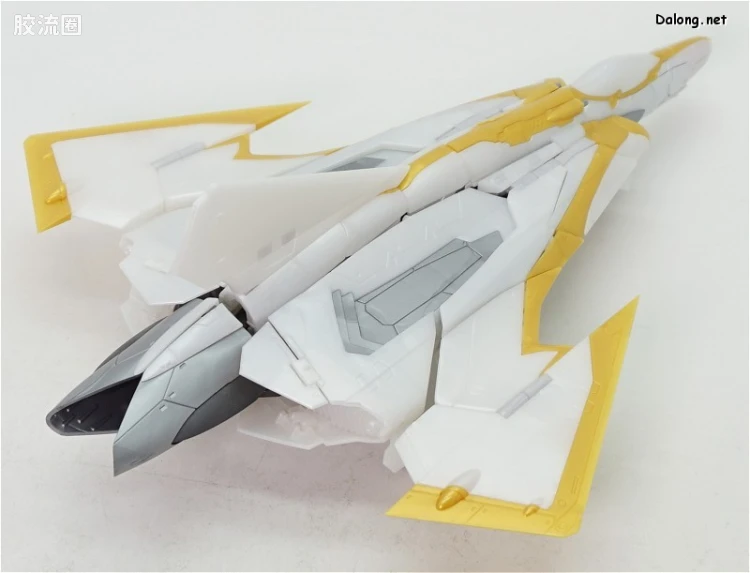 万代超时空要塞系列拼装模型 1比72 Sv-262Hs龙III (罗伊德机) デカルチャーVer. - 图片